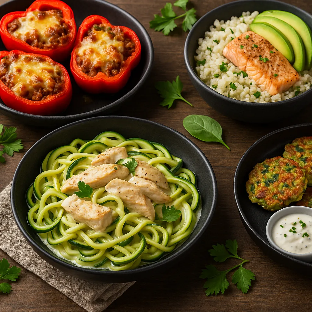Low-Carb Dinner Recipes That Taste Amazing