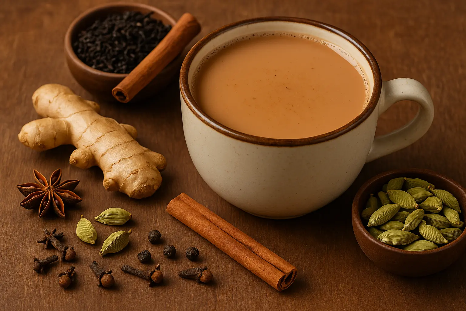 How to Make Authentic Masala Chai – Step-by-Step Indian Guide