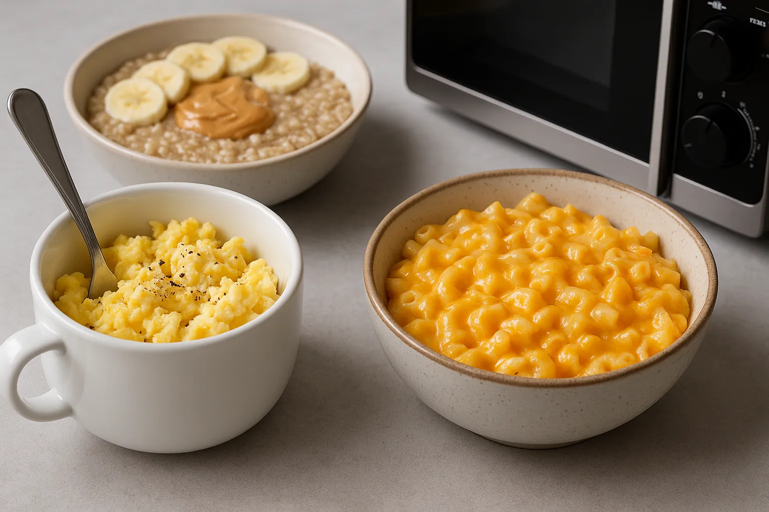 Easy Microwave Recipes for Students and Busy Bachelors