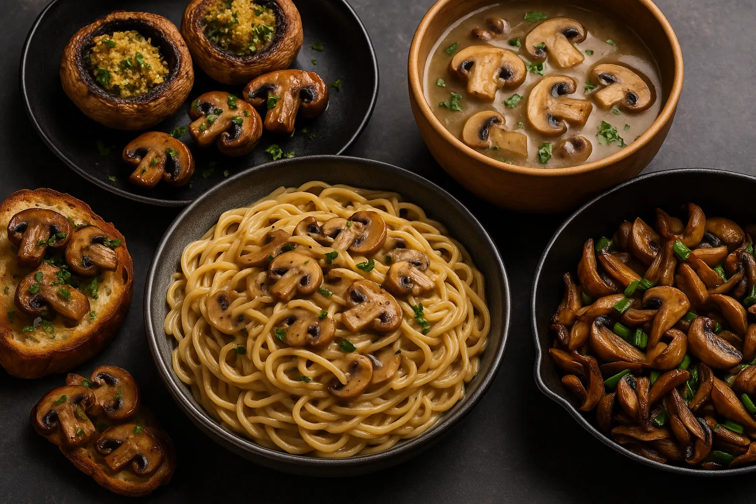Mushroom Recipes That Steal the Spotlight