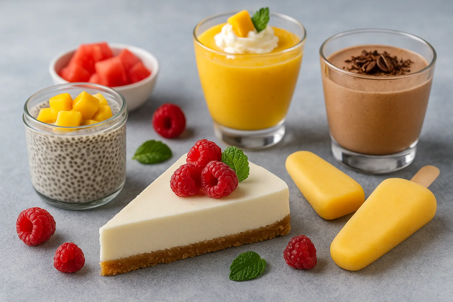 No-Bake Desserts to Beat the Heat This Summer