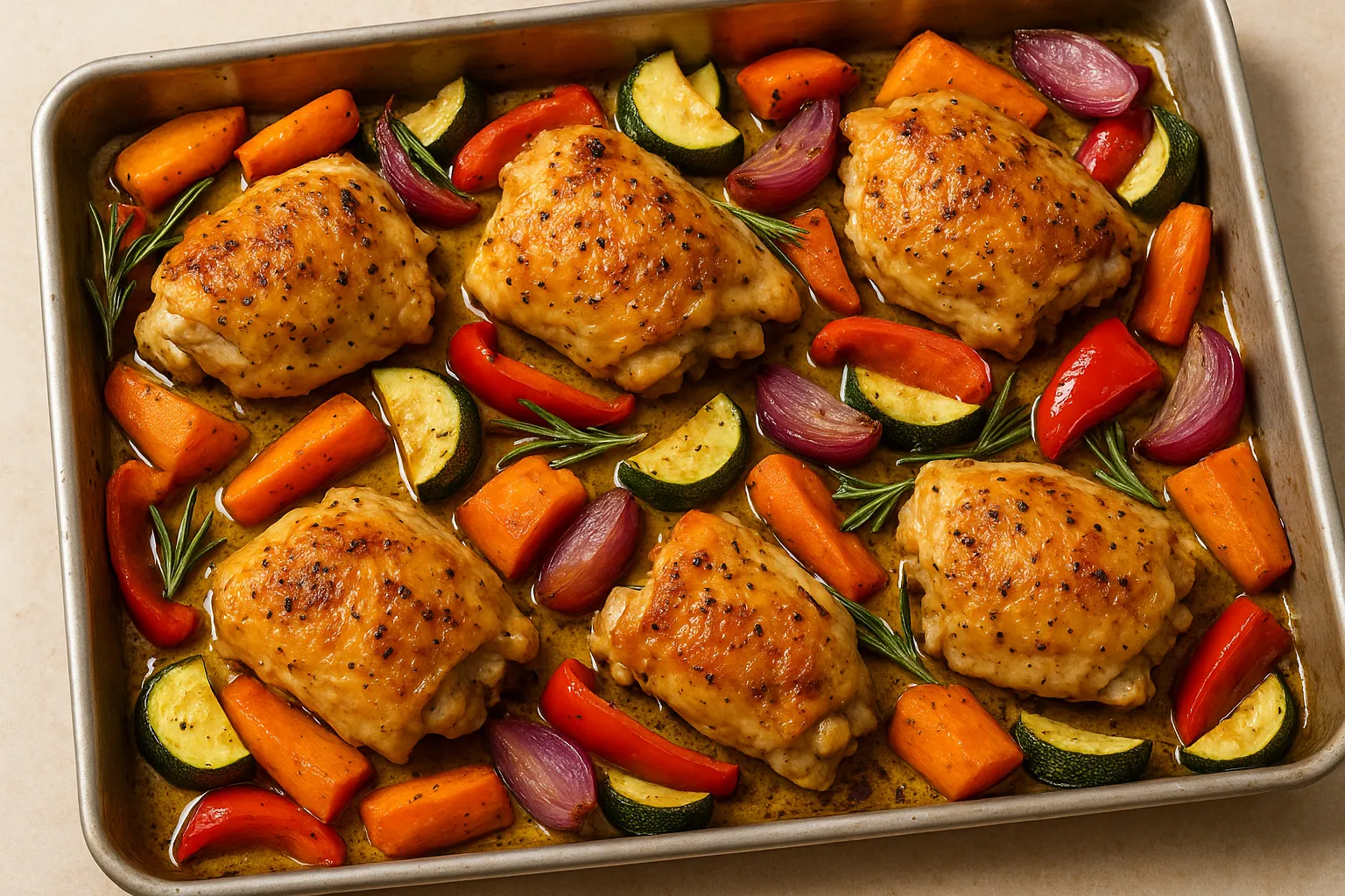 One-Pan Chicken Recipes That Clean Up Easy
