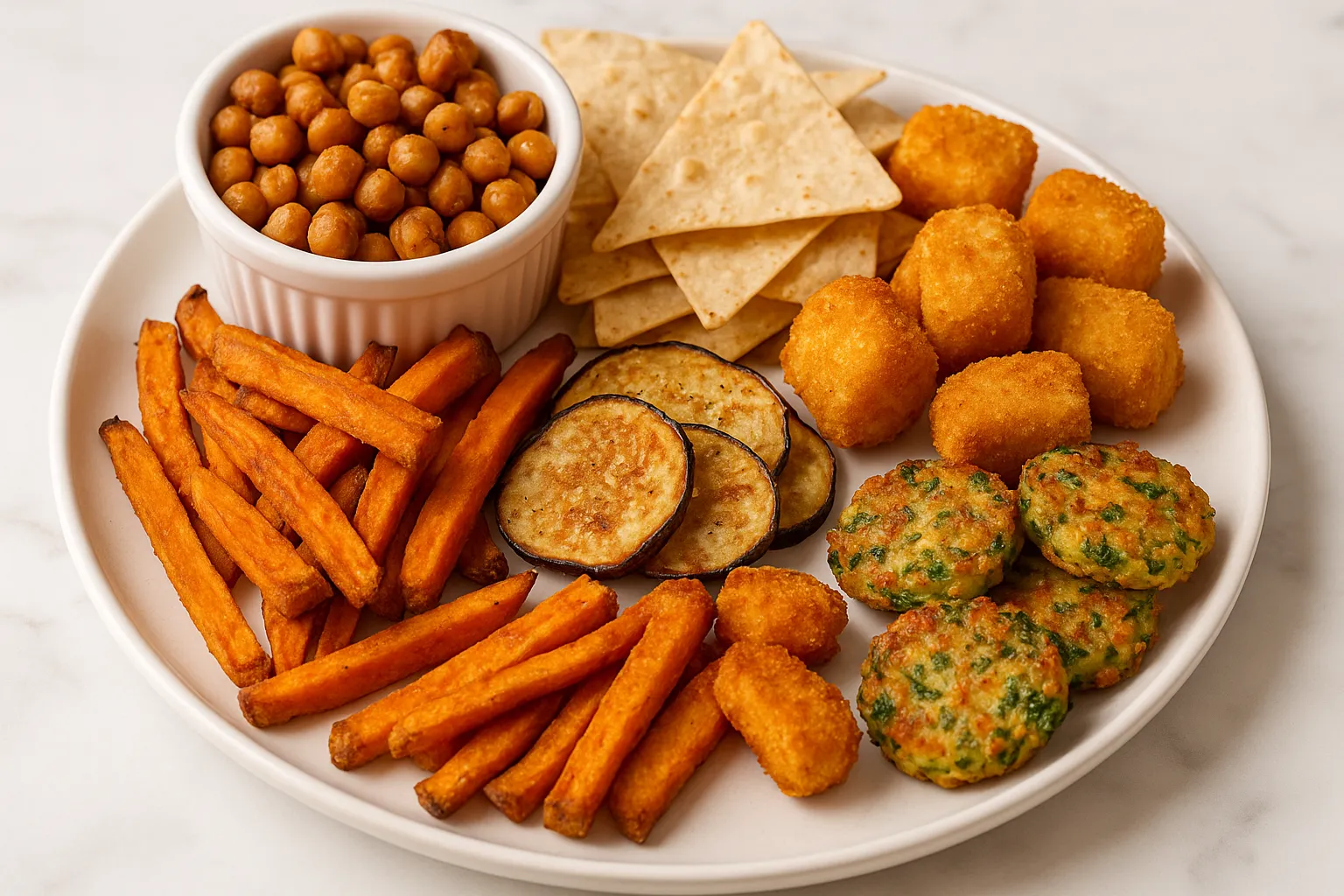 quick-easy-air-fryer-snacks-healthy-lowfodmap-plate