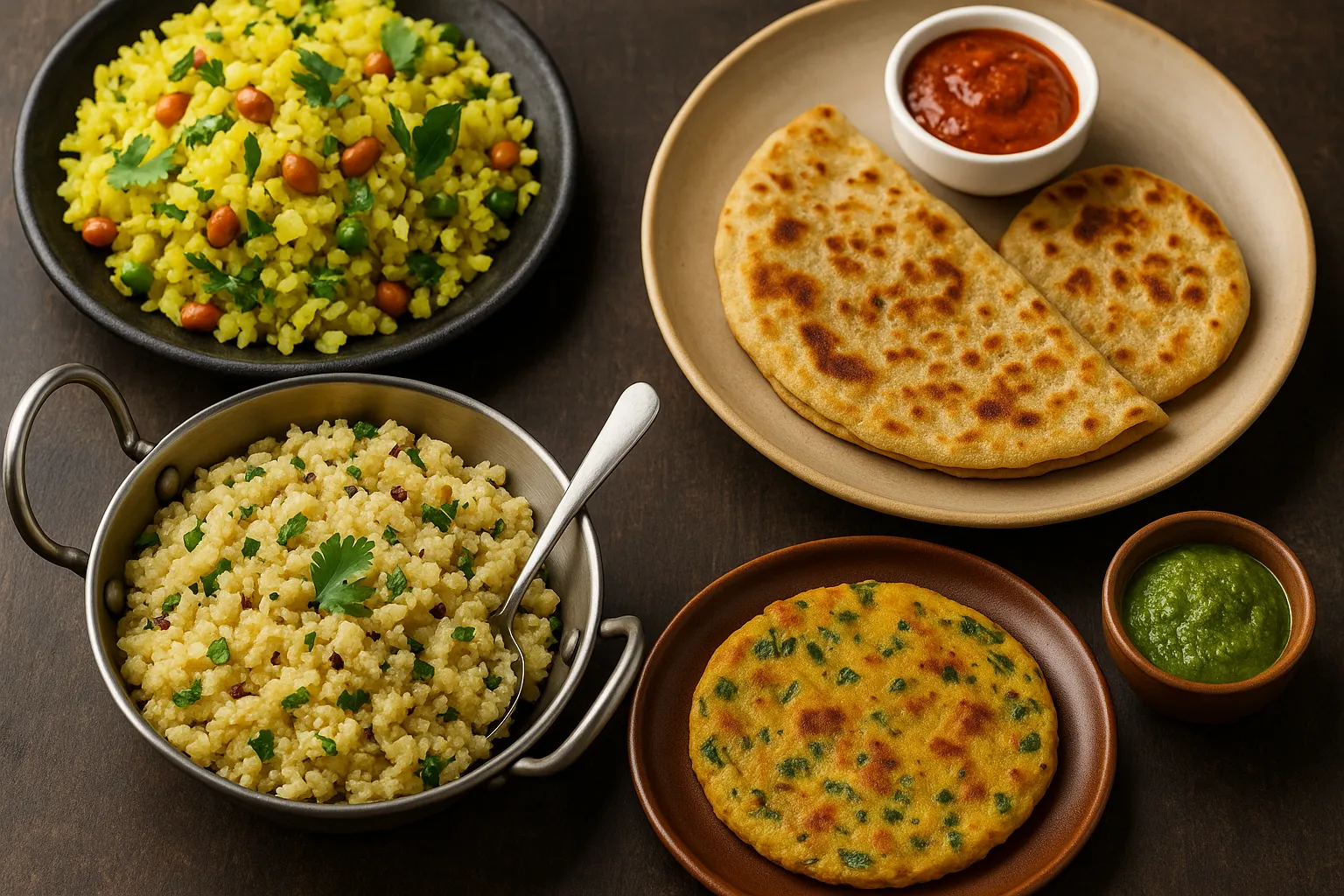 Quick & Easy Indian Breakfasts for Busy Mornings