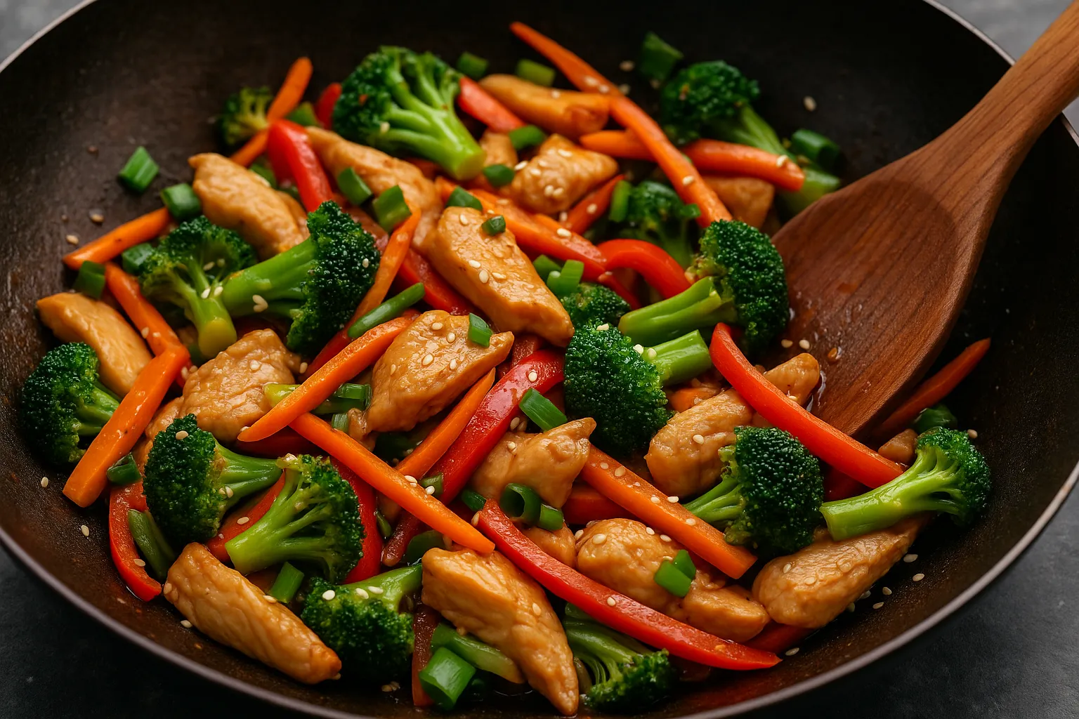 Quick Stir-Fries That Hit All the Right Notes