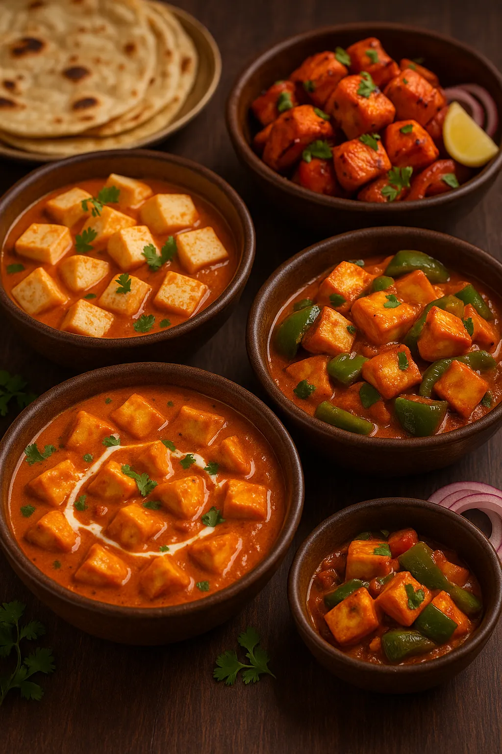 Restaurant-Style Paneer Recipes You Can Make at Home