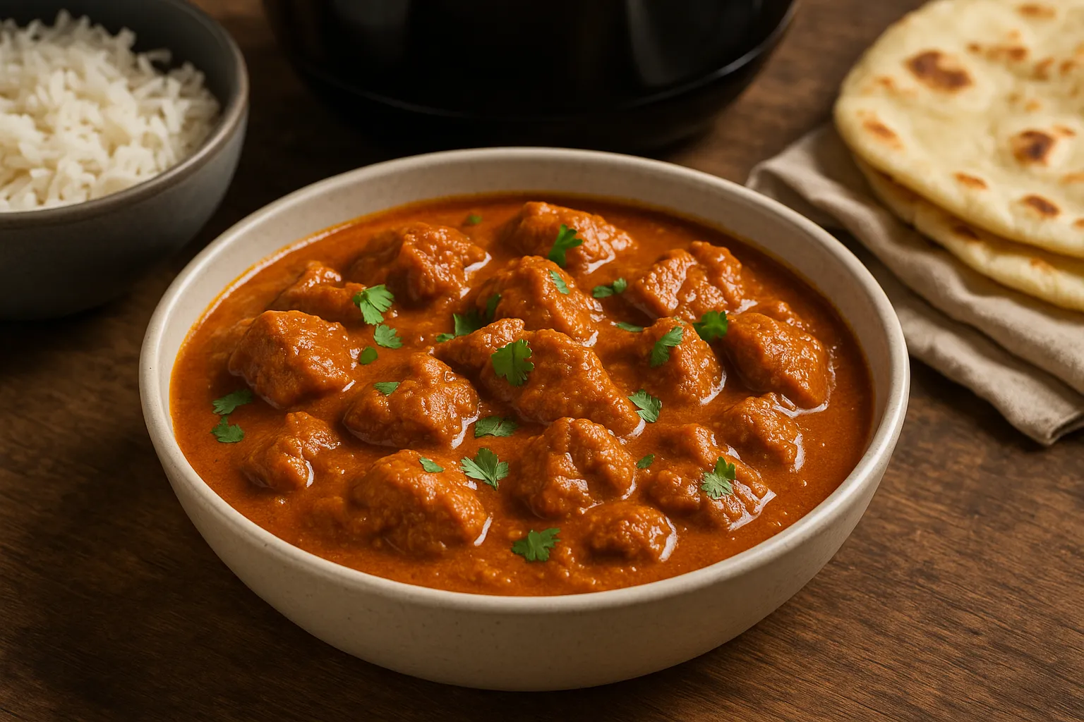 slow-cooker-butter-chicken-with-rice-naan.