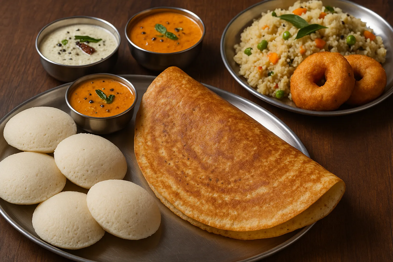 South Indian Breakfasts to Start Your Day Right