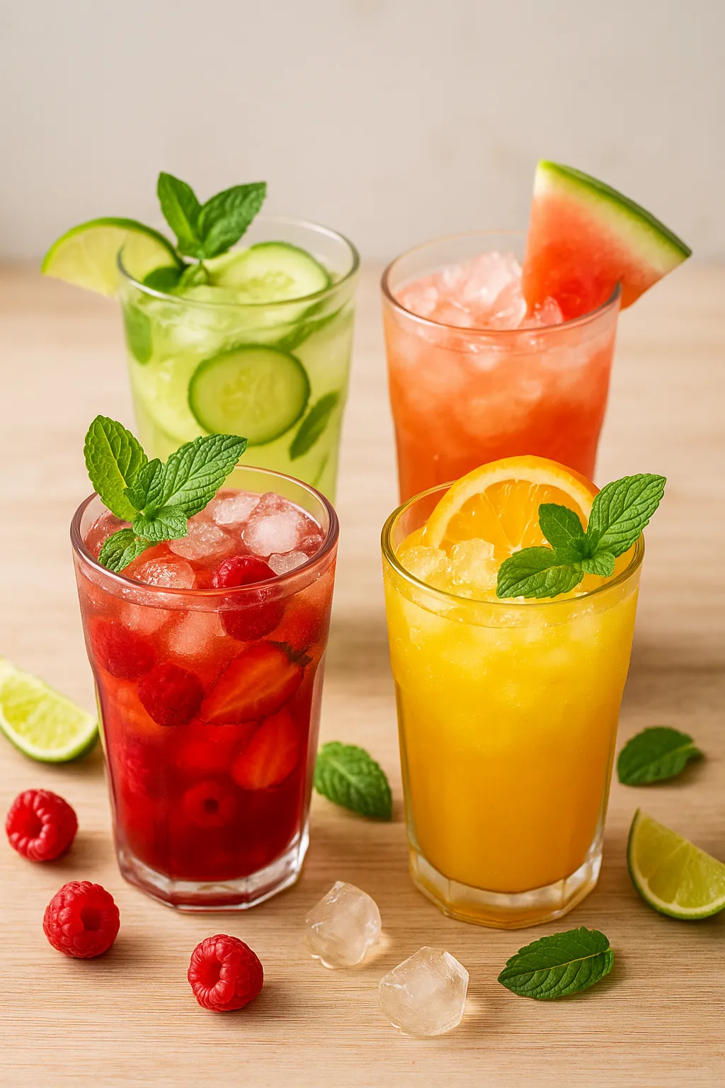 Summer Mocktails to Keep You Refreshed and Recharged