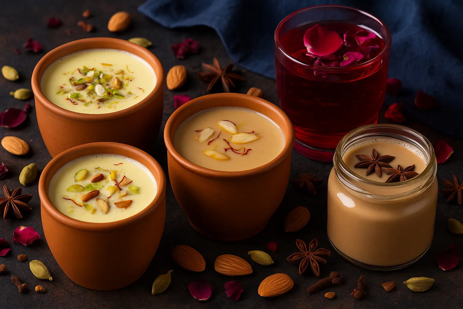 Festive Indian Drinks That Bring the Celebration