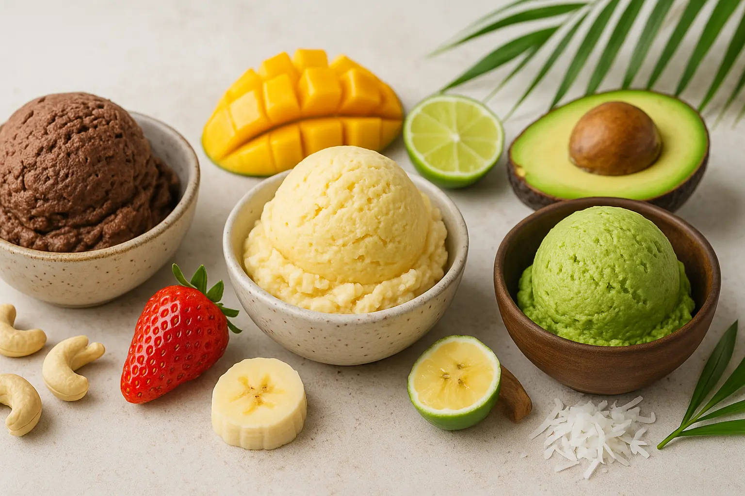Easy Vegan Ice Cream Recipes Without Dairy