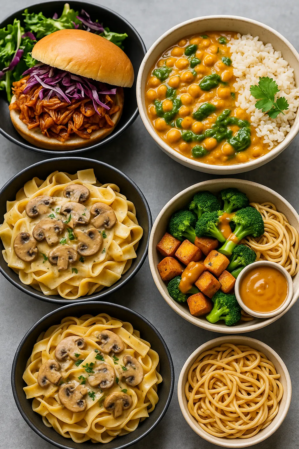 Vegan Dinner Recipes Even Meat Lovers Will Enjoy